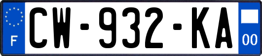 CW-932-KA