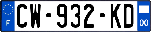 CW-932-KD