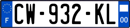 CW-932-KL