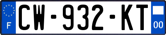 CW-932-KT