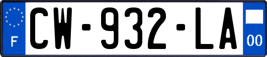 CW-932-LA