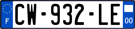 CW-932-LE