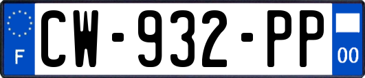 CW-932-PP