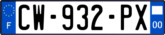 CW-932-PX