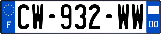 CW-932-WW