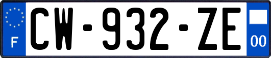 CW-932-ZE