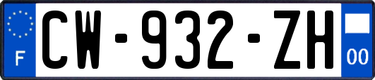 CW-932-ZH