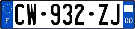 CW-932-ZJ