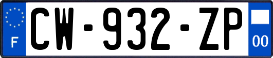 CW-932-ZP