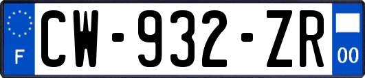 CW-932-ZR