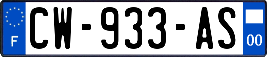 CW-933-AS