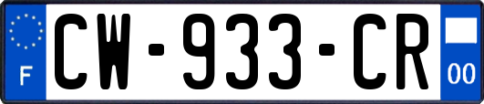 CW-933-CR