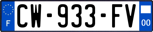CW-933-FV