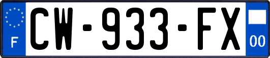 CW-933-FX