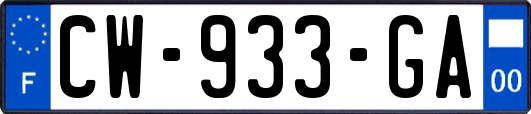 CW-933-GA