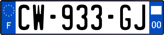 CW-933-GJ