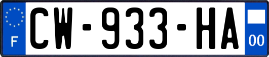 CW-933-HA