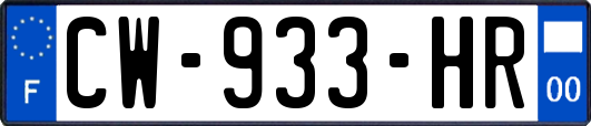 CW-933-HR