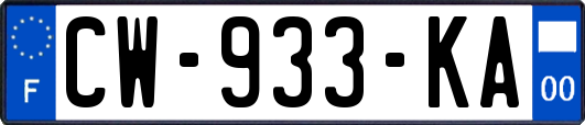 CW-933-KA