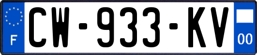 CW-933-KV