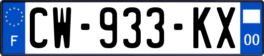 CW-933-KX