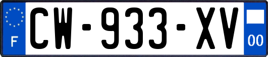 CW-933-XV