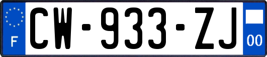 CW-933-ZJ