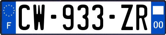 CW-933-ZR