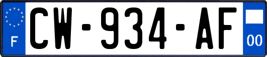 CW-934-AF