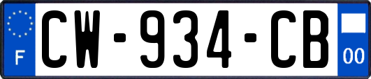 CW-934-CB