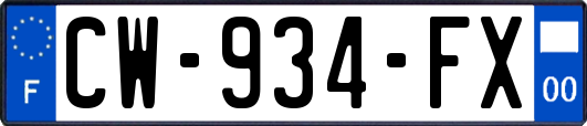 CW-934-FX