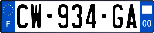 CW-934-GA