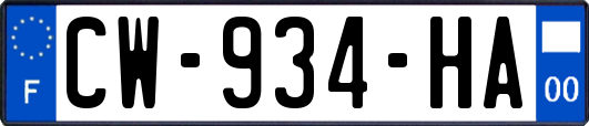 CW-934-HA