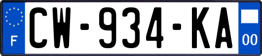 CW-934-KA