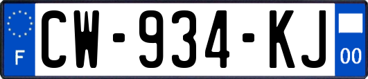 CW-934-KJ