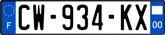 CW-934-KX