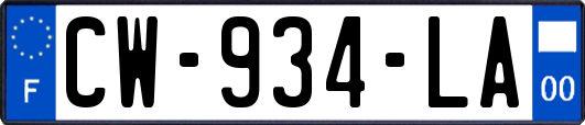 CW-934-LA