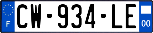 CW-934-LE