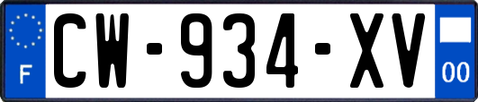 CW-934-XV