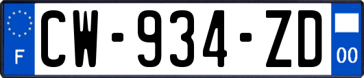 CW-934-ZD