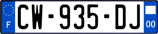 CW-935-DJ