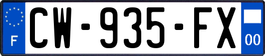 CW-935-FX