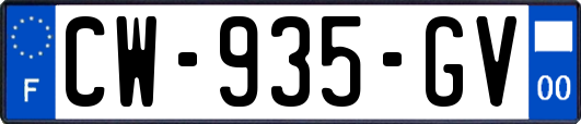 CW-935-GV