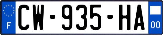 CW-935-HA