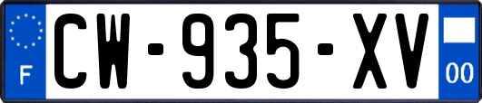 CW-935-XV