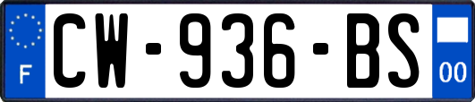 CW-936-BS