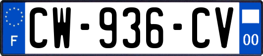 CW-936-CV