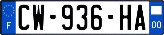 CW-936-HA