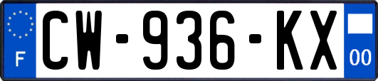 CW-936-KX