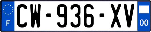 CW-936-XV